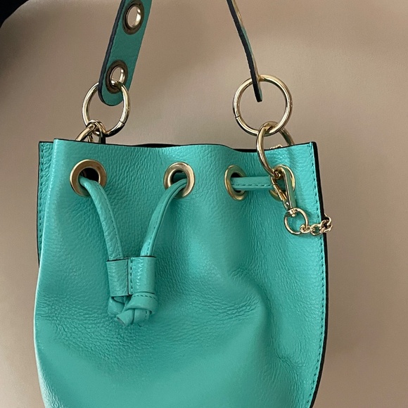 Leather Italian Bucket Bag - Picture 8 of 11